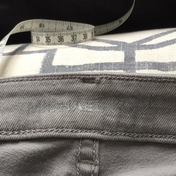 Michael Kors Women's Straight Leg Jeans - Taupe - Picture 4 of 4